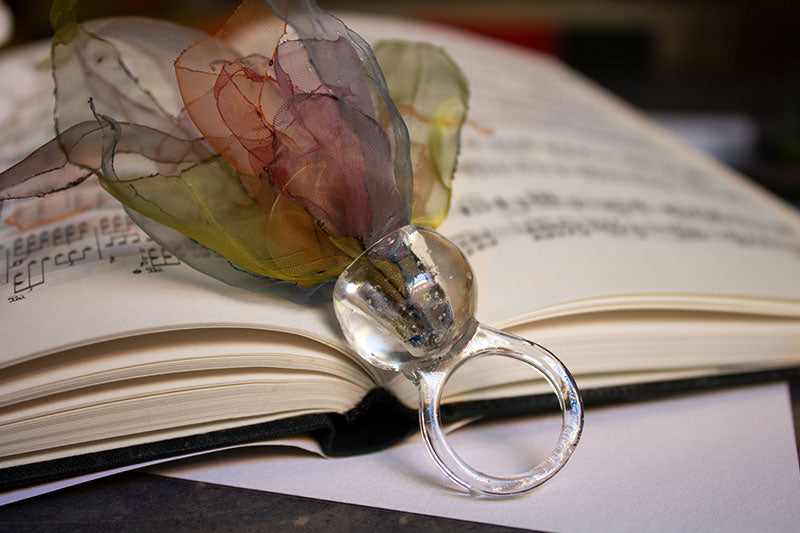 Organza - Mahler jewels | Ring | Symphony No.2