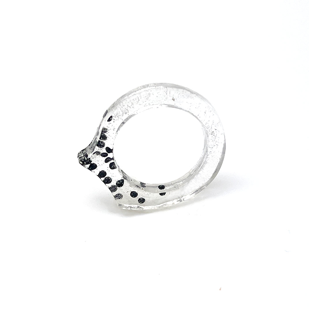 Rondò Ring | Black diamonds