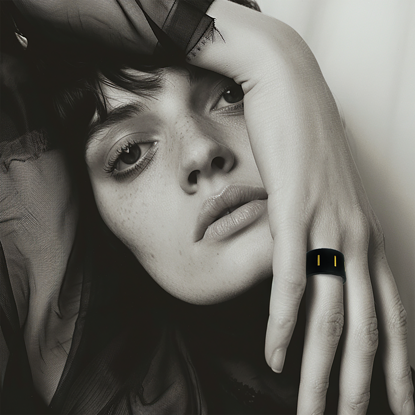 Ring | Gold Baguette