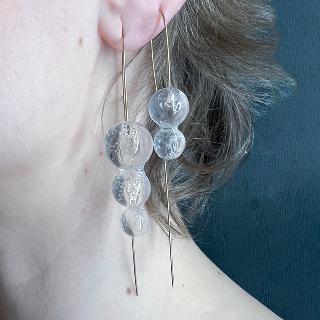 Earrings | Spheres