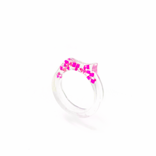 Ring | Rubies Double Tip