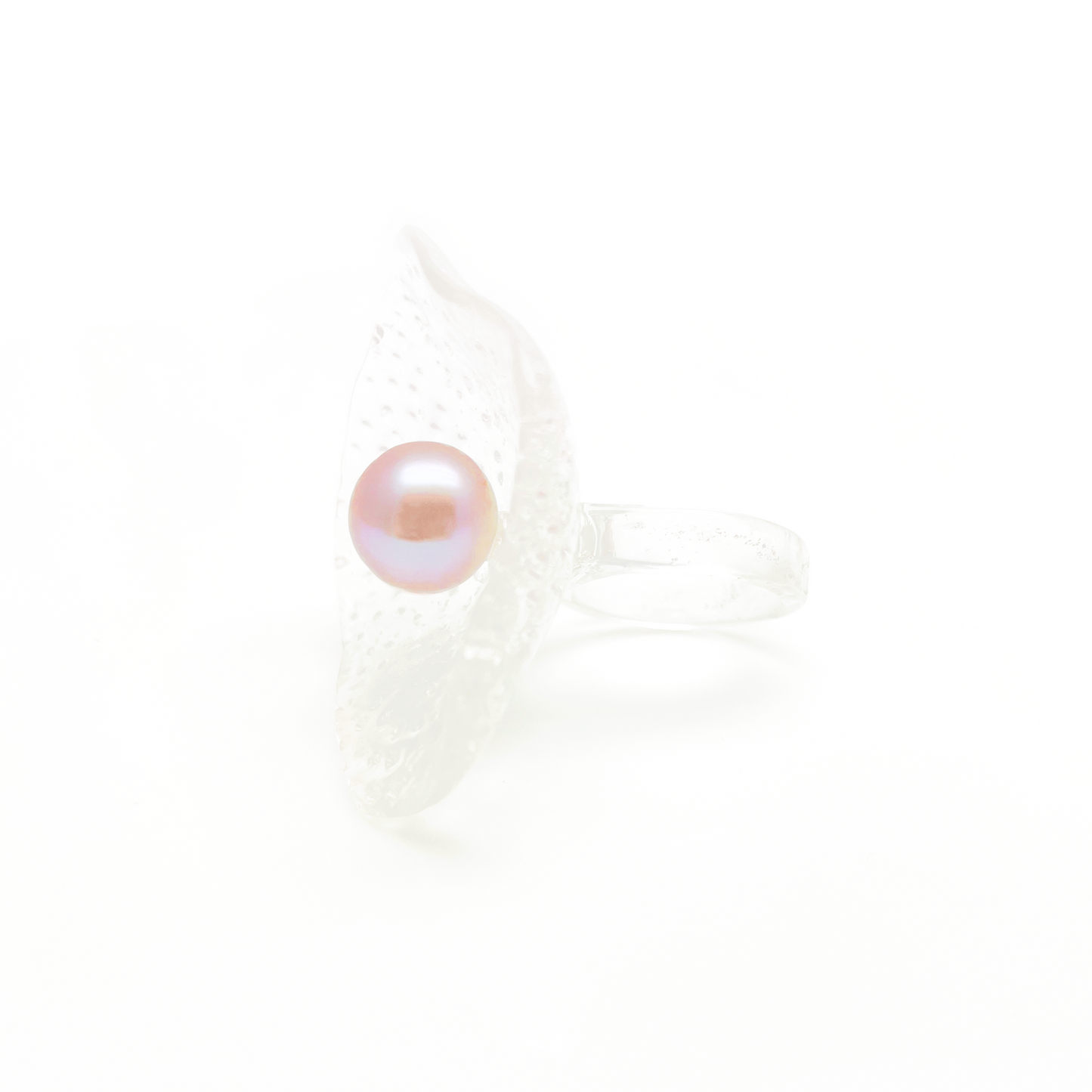 Ring | Rosa Pearl Flower