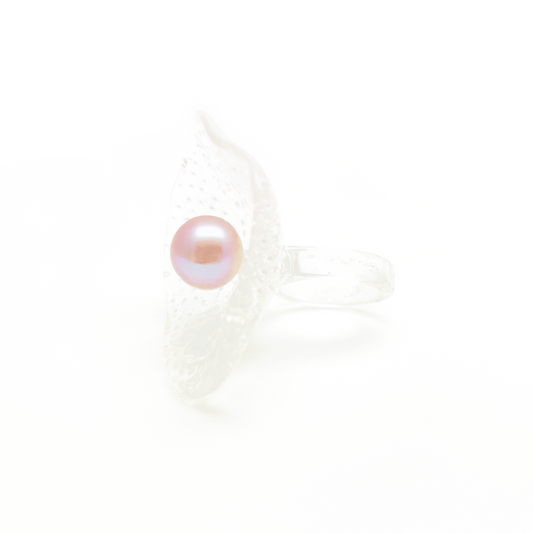 Ring | Rosa Pearl Flower