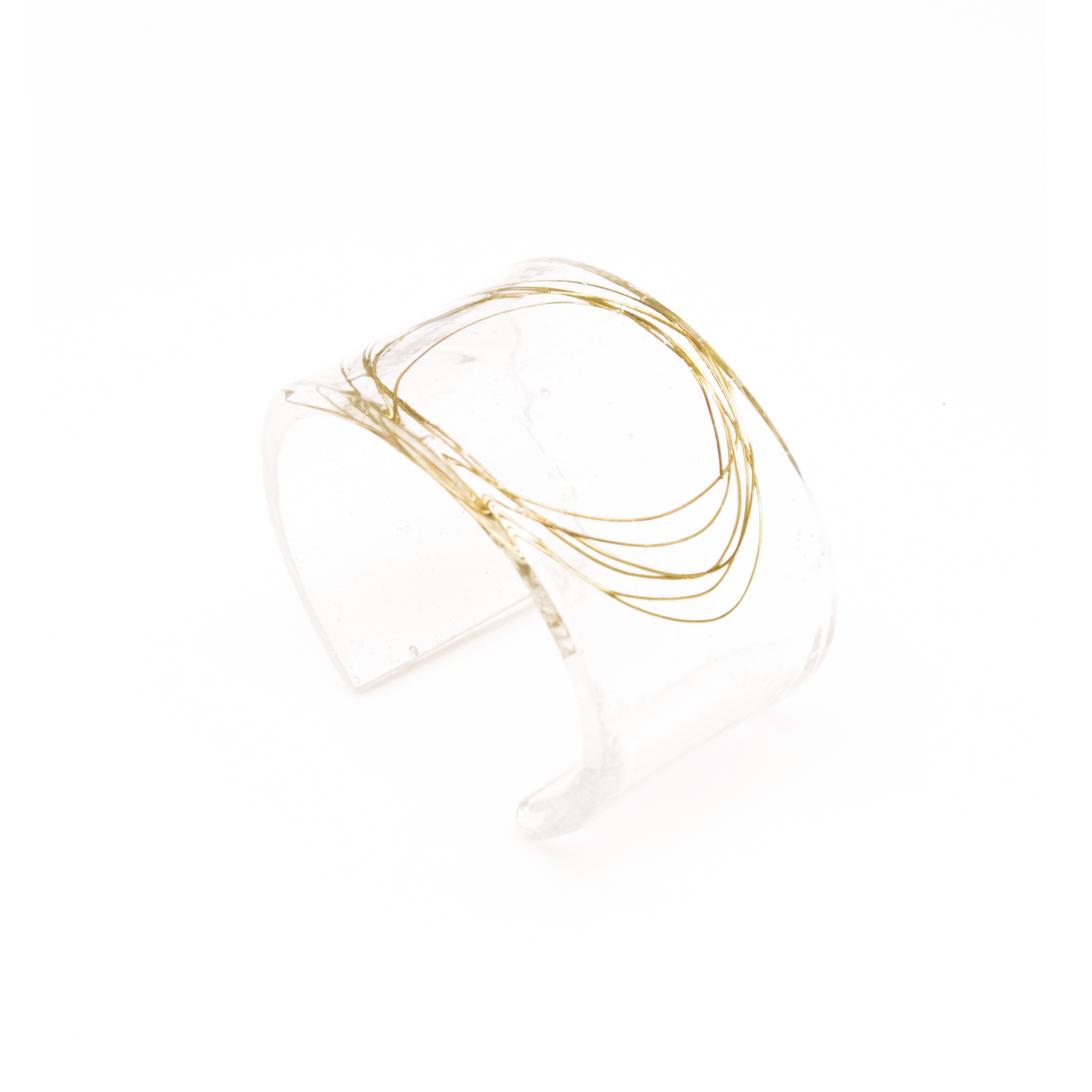 Bracelet | Golden threads