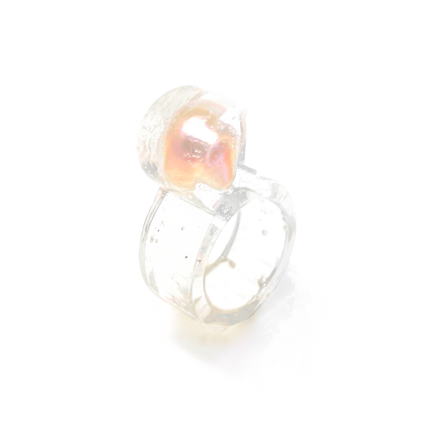 Ring | Infinity Drop Pearl