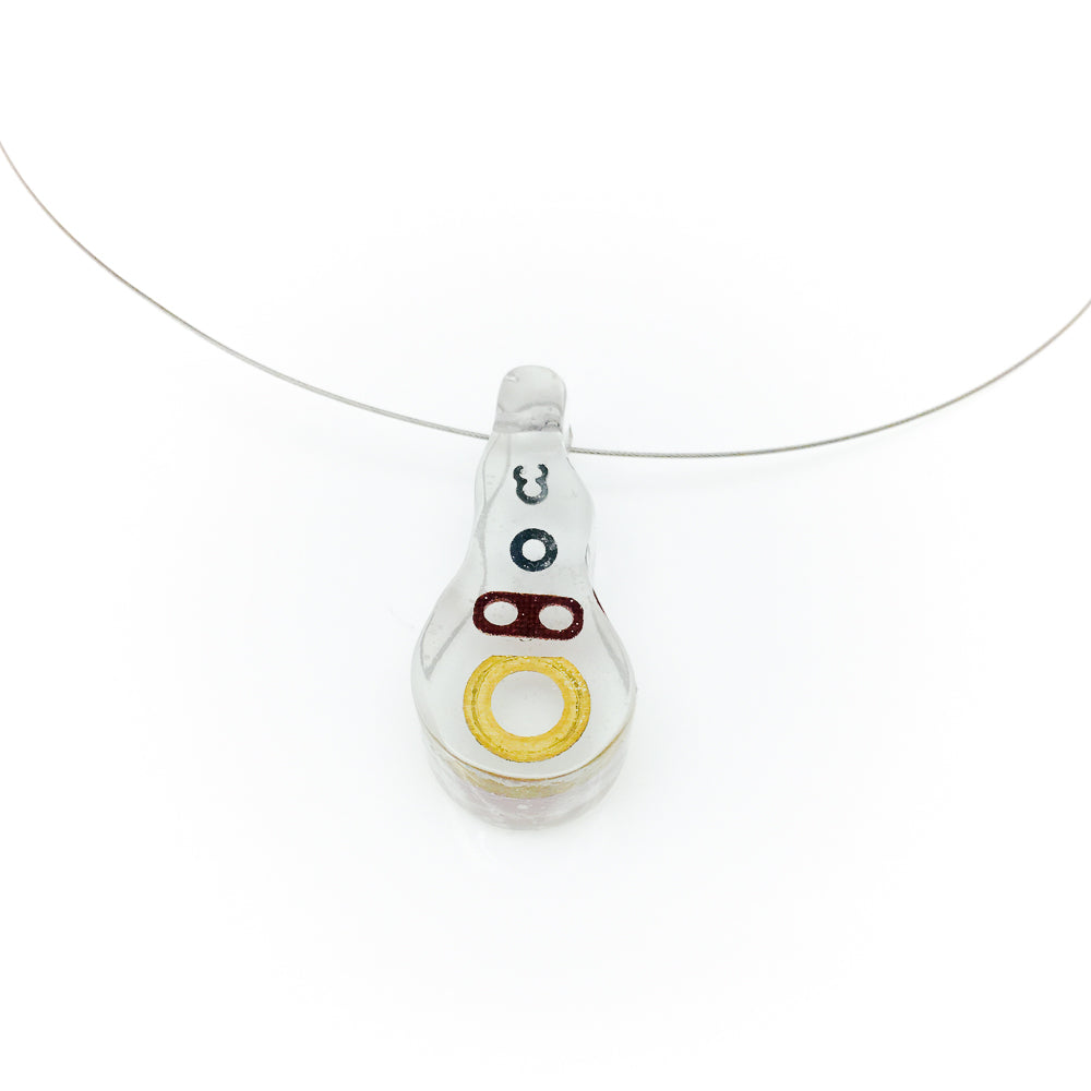 CKT-C-003 | Necklace | Clockspring and Camera Component