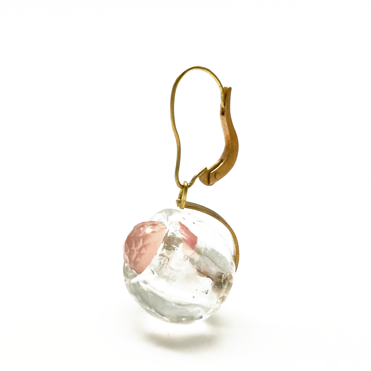 Earring | WED | Rose Quartz