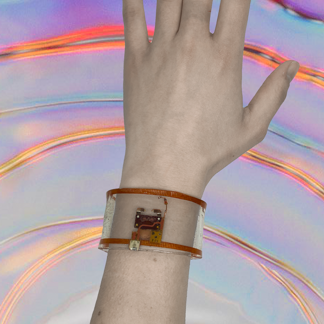 CKT-BB-020 | Band Bracelet | Printer and Radio
