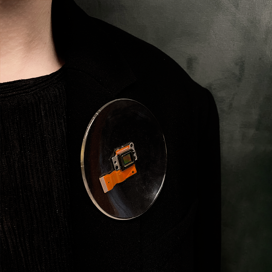 CKT-SP-006 | Parabola Brooch | Camera Flexible Circuit