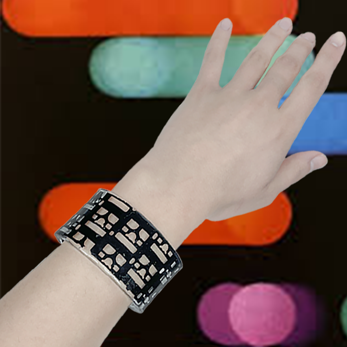 CKT-BB-023 | Band Bracelet | Mac Refuse