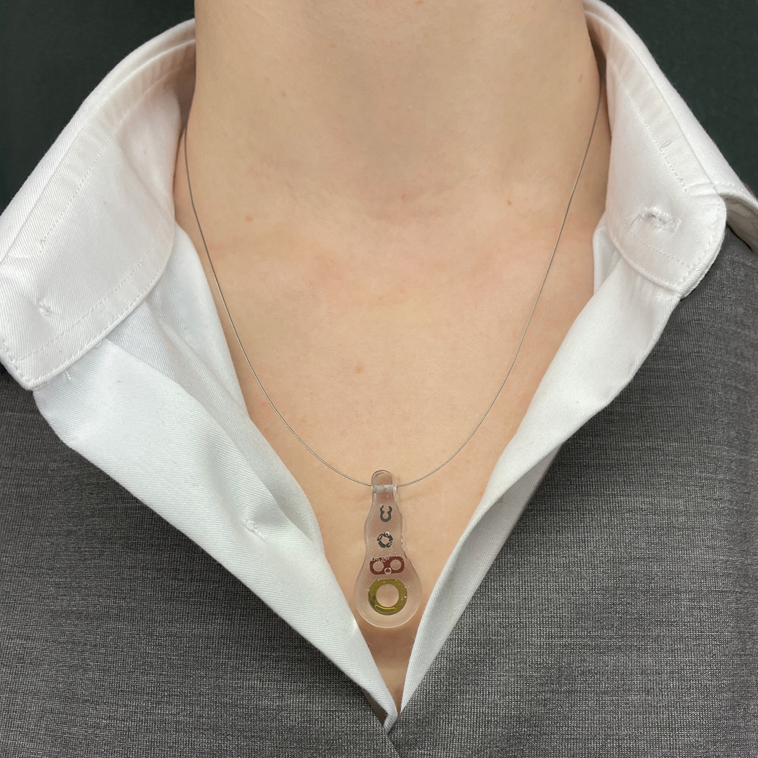 CKT-C-003 | Necklace | Clockspring and Camera Component