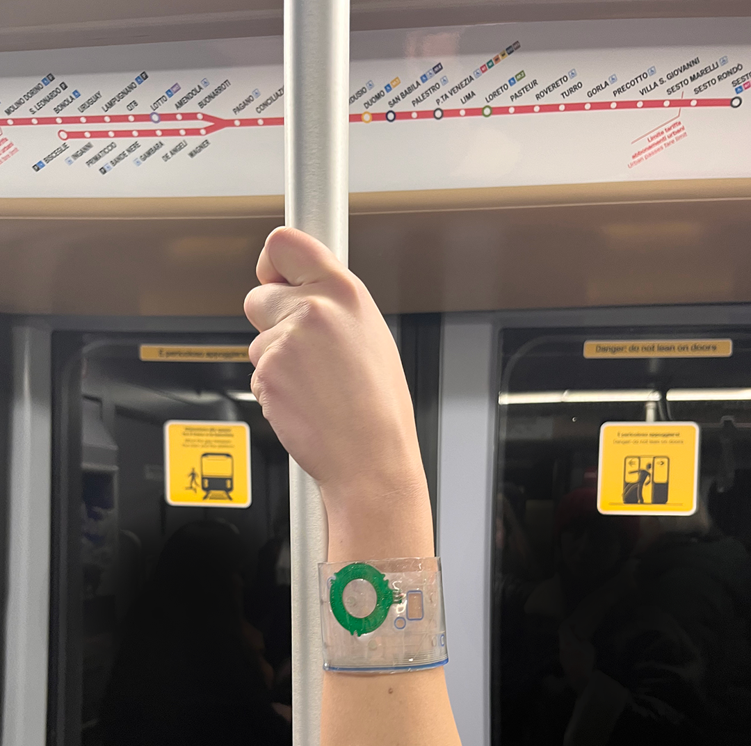Band Bracelet | Recording Flexible Circuit