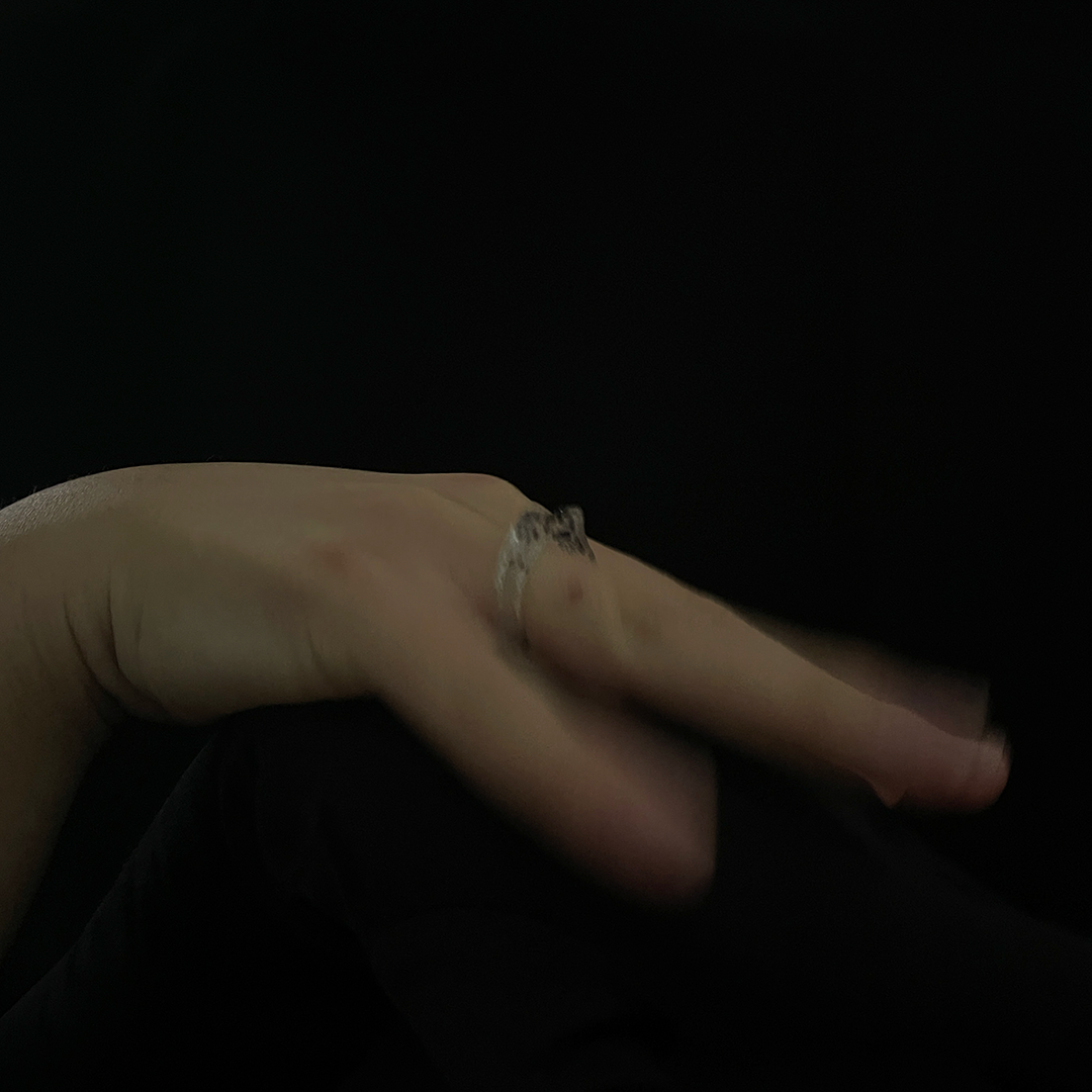 Rondò Ring | Black diamonds