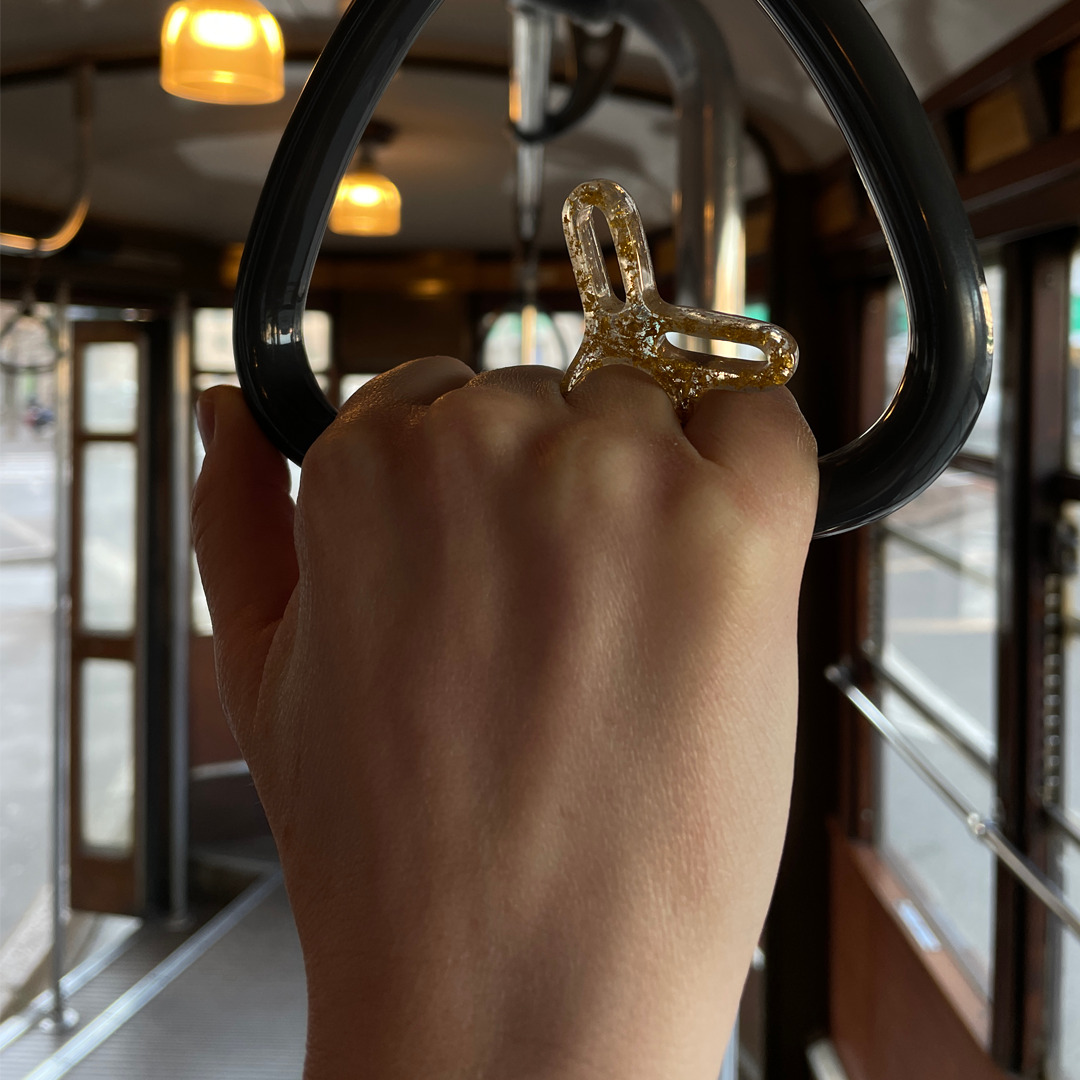 Ring | Stardust Butterfly