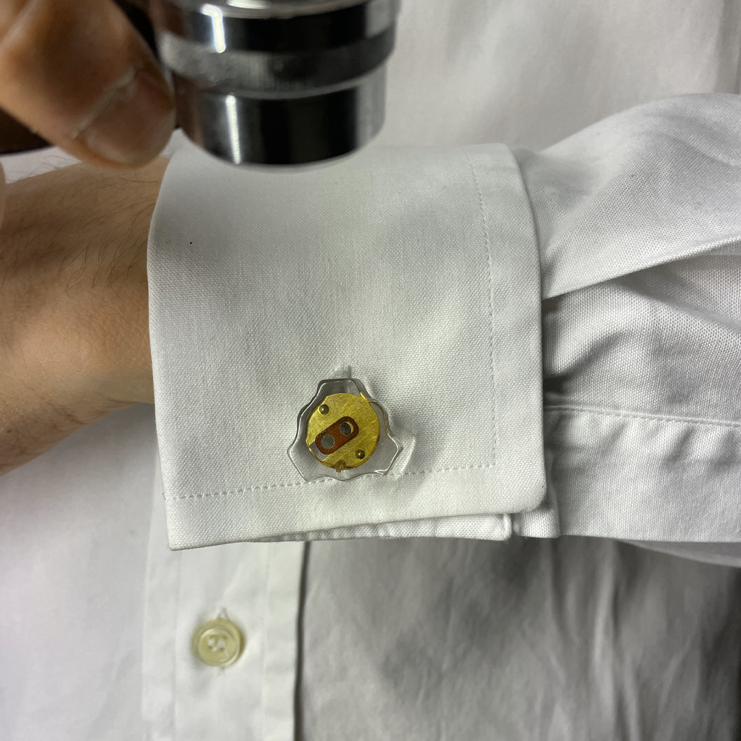 CKT-G-012 | Cufflinks | Photo camera