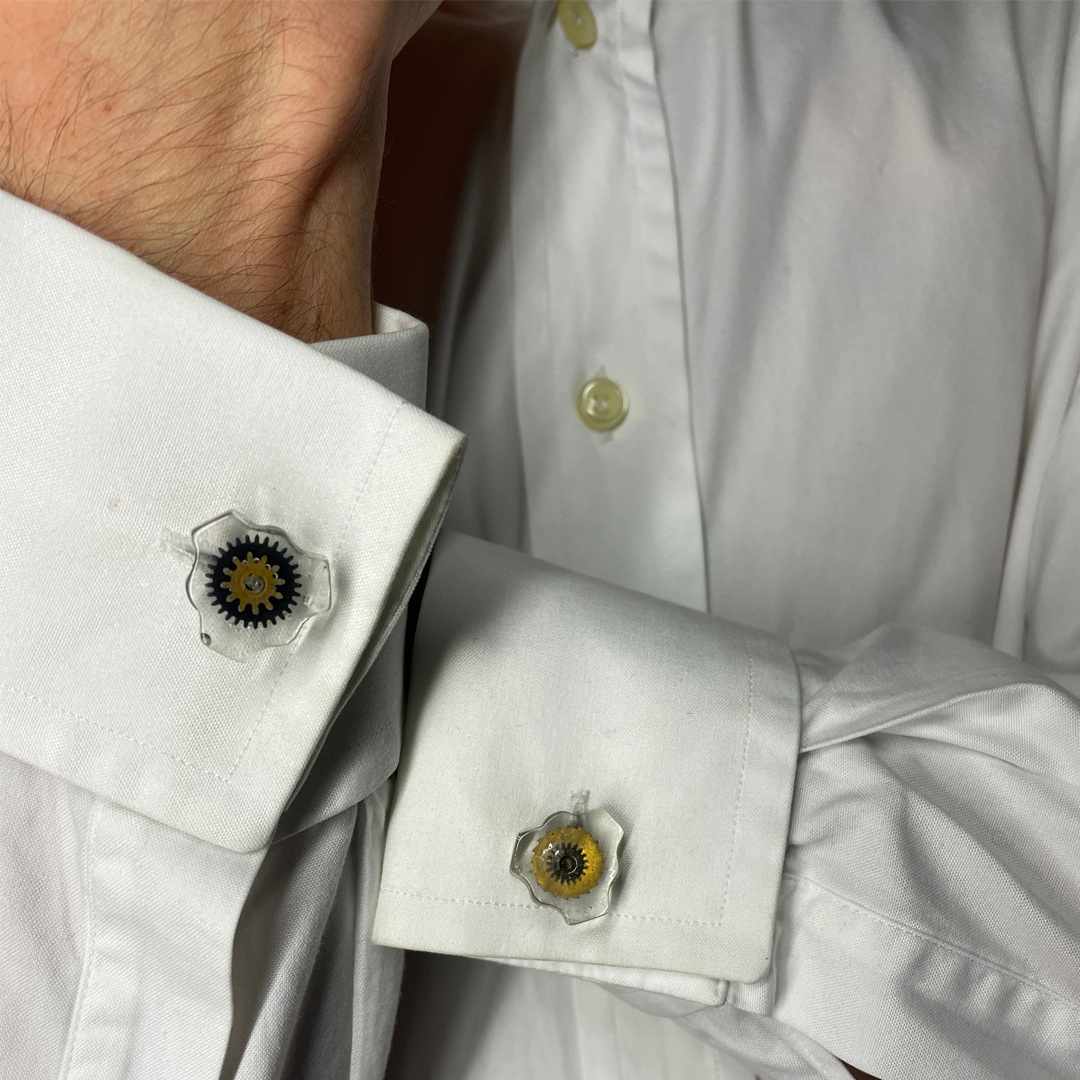 CKT-G-001 | Cufflinks | Clocksprings