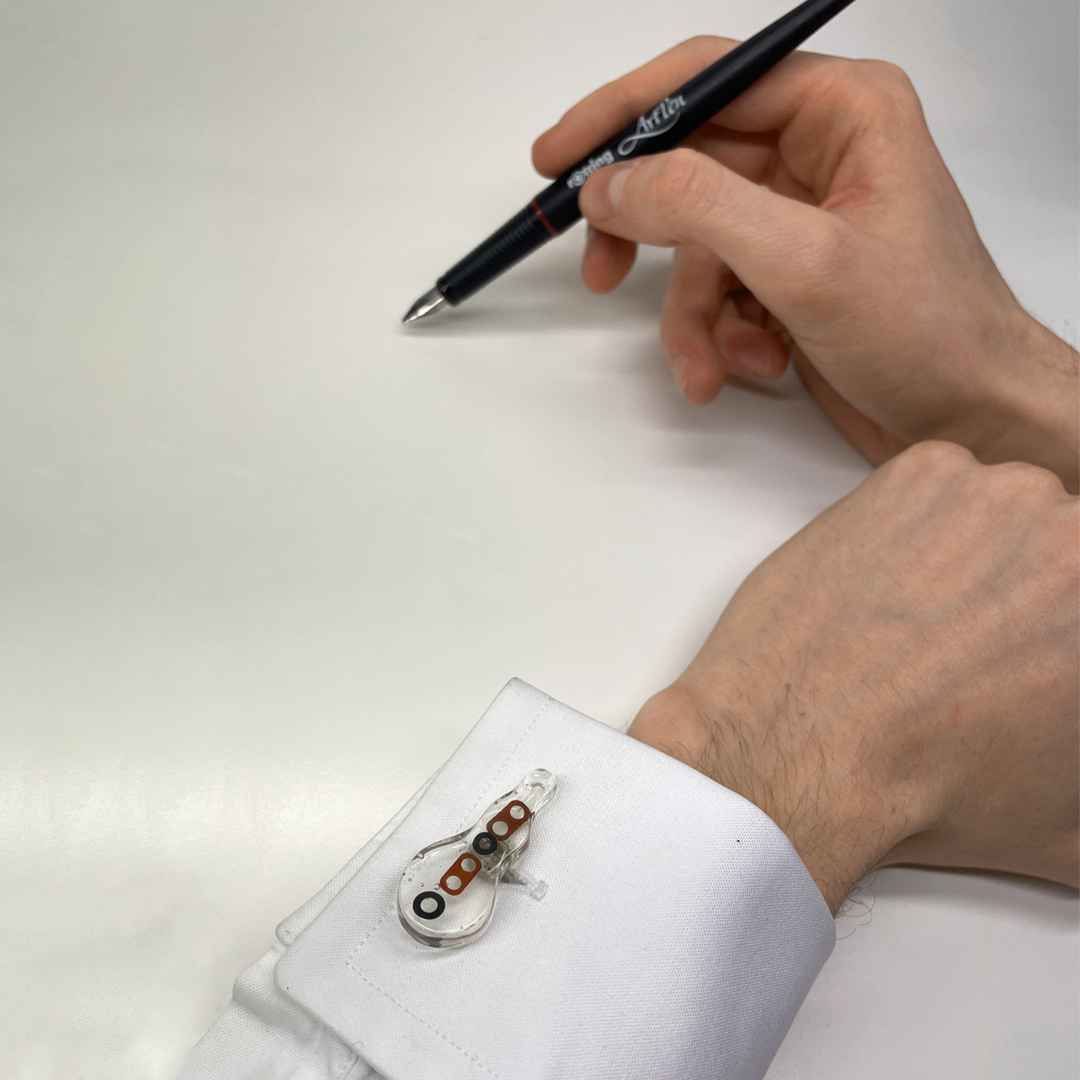 CKT-G-005 | Cufflinks | Photo camera