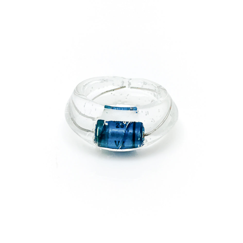 Ring | Blue Conductor