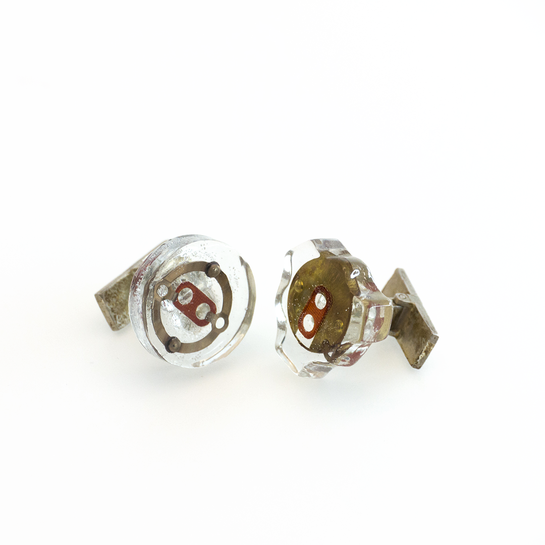 CKT-G-012 | Cufflinks | Photo camera