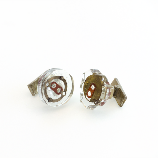 CKT-G-012 | Cufflinks | Photo camera