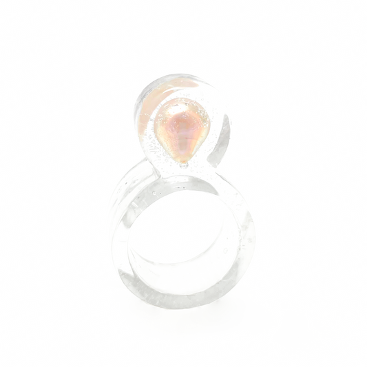 Ring | Infinity Drop Pearl