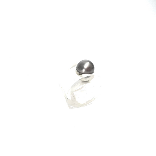 Ring | Tahiti Pearl Moon