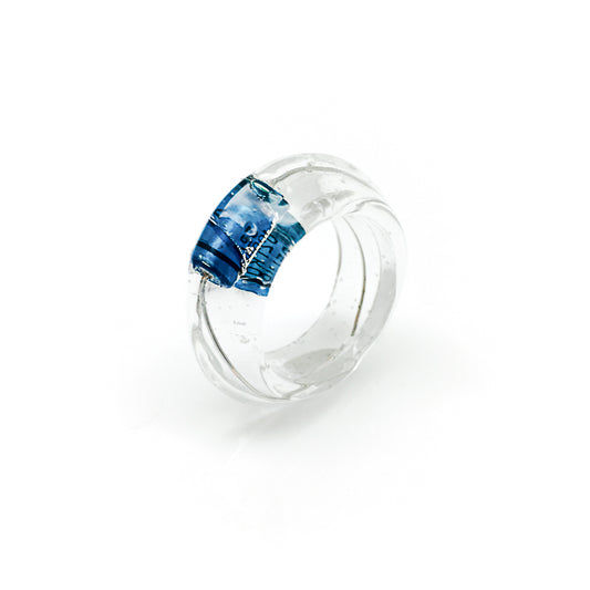 Ring | Blue Conductor